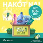 Paolo Ballesteros Instagram – Set the calendar and get your grocery list ready, mga ka-Puregold! 😉

Sa July 1, Friday, get 10% off sa lahat ng laundry products sa Puregold!

Tara na’t humakot! Kitakits! 🛒

#PuregoldHakotEvery1
#PanaloPGTNAPMember
#PanaloPGPerksMember