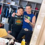 Paolo Ballesteros Instagram – Happy PRIDE! 🏳️‍🌈 and Happy father’s day mga Dabarkads! From me and my ninang 😉🤭😘 @allan_klownz