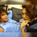 Paolo Ballesteros Instagram - Kuya Pao and I, 12 years apart. 😭😭😭 I’m so thankful that our paths crossed again, kuya! I’m really grateful and happy sa opportunity na ibinigay ng @dragraceph . Ang daming memories and learnings. Sobra sobra pong salamat, Mama Pao. Sobrang-sobrang salamat po. Gusto ko lang pong sabihin na gusto ko po talaga din 'tong makuha kasi po as a drag mother, that's what I do. I nurture young kids, drag artist, and drag queens. Lahat po. So sobrang salamat po. Validation po 'to nang sobra for me. Alongside my partner, alam ko pong sobra siyang magiging masayang-masaya. So, salamat po talaga. Salamat po. (shet, sinapian ako ni Xilhoutte) PS Alam mo yan Marina!