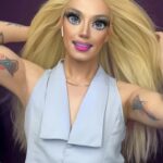 Paolo Ballesteros Instagram – Im a VORBIE gurl 😉😅
#barbiemakeuptransformation #VortangBarbie