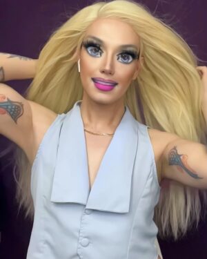 Paolo Ballesteros Instagram - Im a VORBIE gurl 😉😅
#barbiemakeuptransformation #VortangBarbie