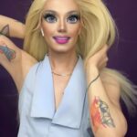 Paolo Ballesteros Instagram – Im a VORBIE gurl 😉😅
#barbiemakeuptransformation #VortangBarbie
