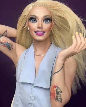 Paolo Ballesteros Instagram - Im a VORBIE gurl 😉😅
#barbiemakeuptransformation #VortangBarbie