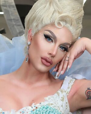 Paolo Ballesteros Instagram - 𝙏𝙝𝙚 𝙌𝙪𝙚𝙚𝙣 𝙃𝙖𝙨 𝘼𝙧𝙧𝙞𝙫𝙚𝙙..👑👑👑

A closer look of my makeup for the one and only @pochoy_29 for the first @megadragph
cover...

It's always my pleasure to be trusted by the King of Transformation.. 

Creative Direction: @brien.ventura and @jannpascua
Fashion Direction: @ryujishiomitsu
Beauty Direction: @notmikareyes
Styling: @paulxsese assisted by @daquilangmiguel
Gown: @jangarciadesigns
Hair: @iam_iangarcia assisted by Aldrin Vivo
Makeup: yours truly @guillyvalenzuela

#PaoloBallesteros #DragQueen #DragMakeup#dragsuperstar #Celebritymakeupartist #celebritymakeup  #makeup #makeupartist #makeupartistphilippines #makeupartistmanila #makeupartistmnl #makeupartistph #muaphilippines #hmua #hmuamanila #hmuaphilippines #hmuaph #beauty #beautymakeup #asianmakeupartist #SignaturebyGuillano