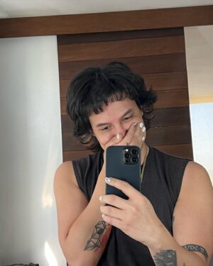 Paolo Ballesteros Instagram - Soooo… i trimmed my hair wtf 🥴😅🤣 goodmorneng 😎