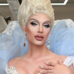 Paolo Ballesteros Instagram - 𝙏𝙝𝙚 𝙌𝙪𝙚𝙚𝙣 𝙃𝙖𝙨 𝘼𝙧𝙧𝙞𝙫𝙚𝙙..👑👑👑 A closer look of my makeup for the one and only @pochoy_29 for the first @megadragph cover... It's always my pleasure to be trusted by the King of Transformation.. Creative Direction: @brien.ventura and @jannpascua Fashion Direction: @ryujishiomitsu Beauty Direction: @notmikareyes Styling: @paulxsese assisted by @daquilangmiguel Gown: @jangarciadesigns Hair: @iam_iangarcia assisted by Aldrin Vivo Makeup: yours truly @guillyvalenzuela #PaoloBallesteros #DragQueen #DragMakeup#dragsuperstar #Celebritymakeupartist #celebritymakeup #makeup #makeupartist #makeupartistphilippines #makeupartistmanila #makeupartistmnl #makeupartistph #muaphilippines #hmua #hmuamanila #hmuaphilippines #hmuaph #beauty #beautymakeup #asianmakeupartist #SignaturebyGuillano