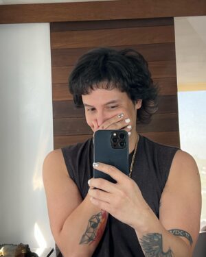 Paolo Ballesteros Instagram - Soooo… i trimmed my hair wtf 🥴😅🤣 goodmorneng 😎