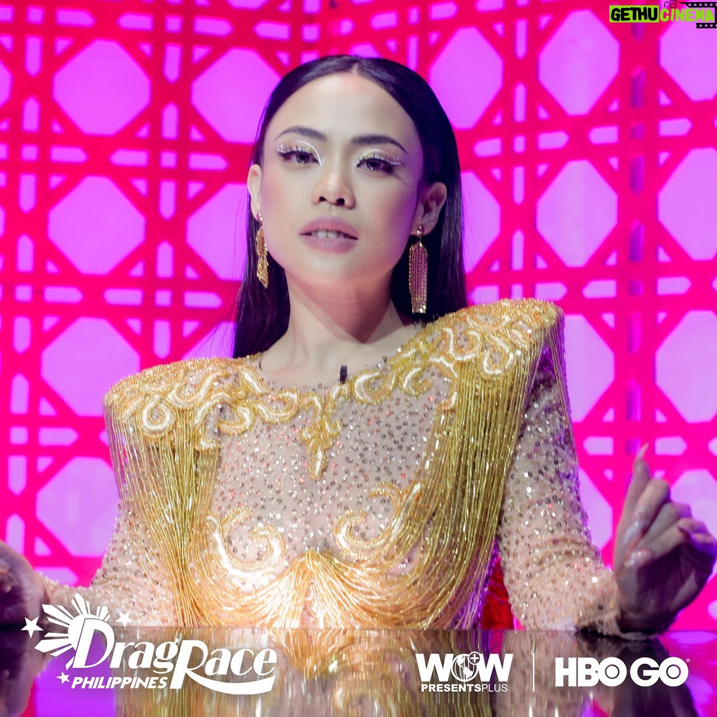 Paolo Ballesteros Instagram - BONGGA KA DAY! 🪩🤩 It's time to play... SNATCH GAME KNB? in #DragRacePH Episode 4, now streaming WORLDWIDE! Use code: PHILIPPINES for 20% off your 1st month of @wowpresentsplus 🌴 ⬇️ Here’s where to watch @dragraceph Season 2 Untucked: 🇵🇭 @wowpresentsplus and @HBOAsia 🌎 @wowpresentsplus worldwide Both versions of BOOGSH! are now streaming on all music platforms, link in bio to hear our S2 Girl Groups NOW! 🎶