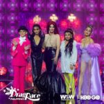 Paolo Ballesteros Instagram - This is the MAIN EVENT – #DragRacePH S2 Semi-Finals 😍 Use code: PHILIPPINES for 20% off your 1st month of @wowpresentsplus 🌴 ⬇️ Here’s where to watch @dragraceph Season 2 Untucked: 🇵🇭 7PM PHT - @wowpresentsplus and @HBOAsia 🇺🇸 4AM PST/7AM EST - @wowpresentsplus 🌎 11AM UTC - @wowpresentsplus worldwide Both versions of BOOGSH! are now streaming on all music platforms, link in bio to hear our #DragRacePH S2 Girl Groups NOW! 🎶