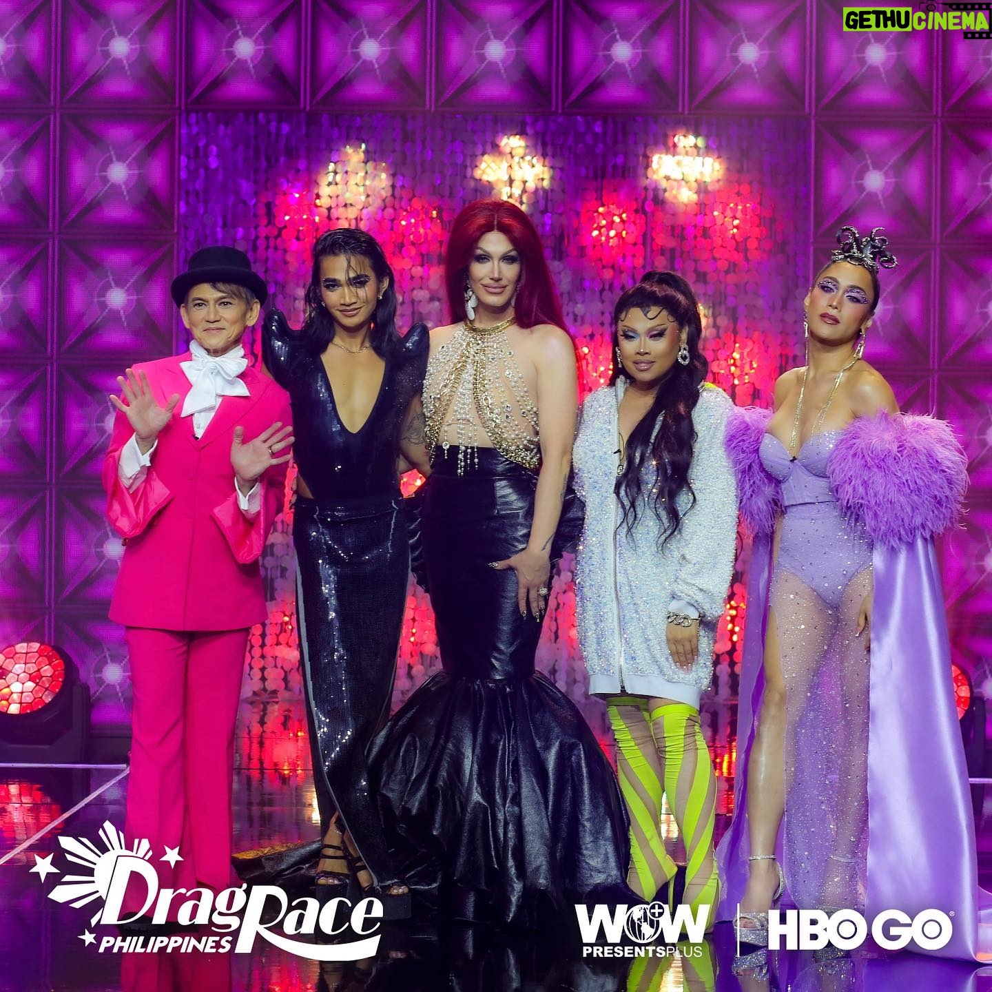Paolo Ballesteros Instagram - This is the MAIN EVENT โ #DragRacePH S2 Semi-Finals ๐ Use code: PHILIPPINES for 20% off your 1st month of @wowpresentsplus ๐ด โฌ๏ธ Hereโs where to watch @dragraceph Season 2 Untucked: ๐ต๐ญย 7PM PHT - @wowpresentsplus and @HBOAsia ๐บ๐ธย 4AM PST/7AM EST - @wowpresentsplus ๐ย 11AM UTC - @wowpresentsplus worldwide Both versions of BOOGSH! are now streaming on all music platforms, link in bio to hear our #DragRacePH S2 Girl Groups NOW! ๐ถ