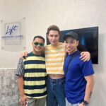 Paolo Ballesteros Instagram – Many thanks to @liftclinicph @dr_cyril_mitchel @jantancon @baby🤭 for today! Nice seeing you queens @princemarell @eva_lequeen all the best sa dragcon! labyu🫶🏻❤️