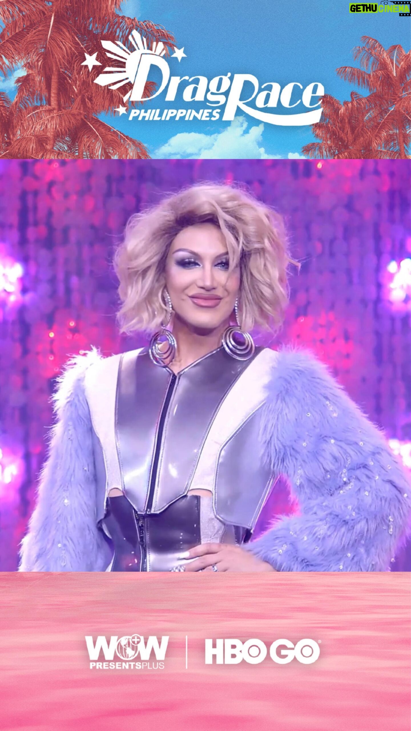 Paolo Ballesteros Instagram - Mamwa Pao goes METALLIC! β¨π @pochoy_29 π#DragRacePH Episode 3 Untucked are now streaming WORLDWIDE! Use code: PHILIPPINES for 20% off your 1st month of @wowpresentsplus π΄ β¬οΈ Hereβs where to watch @dragraceph Season 2 Untucked: π΅π @wowpresentsplus and @HBOAsia π @wowpresentsplus worldwide Both versions of BOOGSH! are now streaming on all music platforms, link in bio to hear our S2 Girl Groups NOW! πΆ