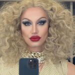 Paolo Ballesteros Instagram - Mama Pao in @eatbulaga1979 😉💋