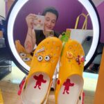 Paolo Ballesteros Instagram – Yey! Thanks @mcdo_ph sa pa-crocs 🫶🏻💛 
*shoutout sa pilik, jan ka lang 😝 magpractice pa si Mama Pao laturz 😅