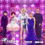 Paolo Ballesteros Instagram - Who wore it bettah? 👠👠 #DragRacePH Episode 3 Untucked are now streaming WORLDWIDE! Use code: PHILIPPINES for 20% off your 1st month of @wowpresentsplus 🌴 ⬇️ Here’s where to watch @dragraceph Season 2 Untucked: 🇵🇭 @wowpresentsplus and @HBOAsia 🌎 @wowpresentsplus worldwide Both versions of BOOGSH! are now streaming on all music platforms, link in bio to hear our S2 Girl Groups NOW! 🎶