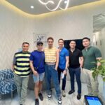 Paolo Ballesteros Instagram – Many thanks to @liftclinicph @dr_cyril_mitchel @jantancon @baby🤭 for today! Nice seeing you queens @princemarell @eva_lequeen all the best sa dragcon! labyu🫶🏻❤️