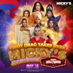 Paolo Ballesteros Instagram – Pinoy Drag takes over Micky’s West Hollywood ❤️ all the best queens! 👍🏼❤️🙌🏻👑 @jigglycalienteofficial @preciouspaulame @marinaxsummers @princemarell @eva_lequeen @turingquinto @corazonfilipinas