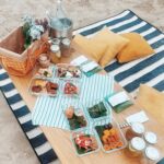 Parada Thitawachira Instagram - 🤍 picnic after the rain. 🌧️ @charrasbhawan #จรัสภาวัน #CharrasBhawan #Khaotaobeach #huahin 👯‍♀️🩱🕶️by p’pang 😅