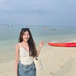 Parada Thitawachira Instagram – น้ำใสมากกกก 🤍🏝️😊