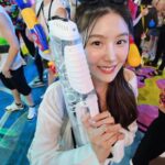 Parada Thitawachira Instagram – 💙ปิ้ว ปิ้ววว สุขสันต์วันสงกรานต์นะคะ 😊