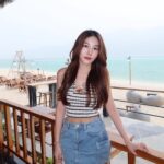 Parada Thitawachira Instagram – พยายามจะลืมตาสู้แดด แต่ไม่ไหววว 😅