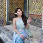 Parada Thitawachira Instagram – สวัสดีปีใหม่ไทยล่วงหน้าค่ะ 😊🤍