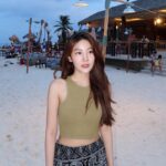 Parada Thitawachira Instagram – Sunset with you ☀️