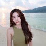 Parada Thitawachira Instagram – Sunset with you ☀️