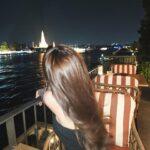 Parada Thitawachira Instagram – 🖤 Moon and the river 🌙✨