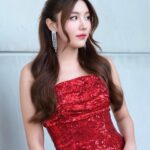 Parada Thitawachira Instagram - 🤍 Makeup @first.napas Hair @tonn_piya 💃 @kanapotofficial 📸 @tonn_piya