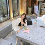 Parada Thitawachira Instagram – Playing dress up 🖤🦢