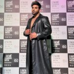 Paras Chhabra Instagram - 👀 @collectlurid @lakmefashionwk #paraschhabra #lurid #lakme #lakmefashionweek #streetstyle #streetwear