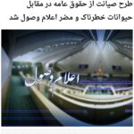 Parastoo Salehi Instagram - اونوقت کی از مردم صیانت کنه در مقابل شماها که خطرناک ترین و مضر ترین هستین !؟ کجا طرح و لایحه و شکایت ببریم که اینا مارو برده و زر خرید خودشون فرض کردن !؟ دیگه حیا رو خوردین آبرو رو تف کردین، طرح صیانت از حقوق مردم در فضای مجازی کم توهین به شعور و فهم مردم بود!؟ هزاران طرح نوشته بشه کمه برای صیانت از مردم در مقابل شماها ... کم در همین آبان ماه خون به دل مادران این سرزمین کردین که حالا هر سال می خواین در همین تاریخ قدرتتنو به رخ مردم بی دفاع ‌و بی سلاح بکشید!؟ تا کجا می خواین به شعور و احساس مردم توهین کنید !؟ تا کی می خواین به این ظلم ادامه بدین !؟ کم مونده برای اتاق خواب مردم هم طرح ارائه و تصویب کنید، شرم بر شما بزرگترین سیاستمداران و دیکتاتورهای تاریخ هم روزی مرده اند... بترسید از مرگ با ذلت، بترسید از آه مظلوم، بترسید از خشم مردم. #آبان_خونین #آبان_۹۸ #آبان_۱۴۰۰ #پرستو_صالحی #پرستوصالحی #parastoo_salehi #Actress #parastoosalehi