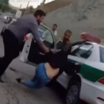Parastoo Salehi Instagram - مصداق کامل افراد بی شرف و حرام ... رو در این تصاویر میتونید ببینید آیا به هر جرم و دلیلی حق دست زدن به بدن یک زن به این صورت رو دارید !؟ چقدر باید شاهد این صحنه ی کثیف از بعضی مامورین شما باشیم؟ کم مردم درد دارن؟ کمر ملت زیر بار گرانی شکسته آرامش و آسایش ندارن صحنه های دلخراش هم رقم میزنید! باید از شرم سر در ماتحت خود کنید. دو روز دیگه این خانومه رو می شونید بگه من زنا کار و دزد و قاچاقچی ام و ... و امثال مایی که این ویدئو رو انتشار دادیم هم میشیم عوامل استکبار و عامل تشویش اذهان عمومی و سیاه نمایی و ... اون بدبختی رو که ویدئو رو گرفته هم میشه مجرم من موندم عاقبت صدام و قذافی رو دیدید و نمی ترسید از عقوبت ظلم! شرم بر شما 😡🤮 . #پرستو_صالحی #بازیگر #سینما #تئاتر #تلویزیون #ایران #آزادی #human_rights