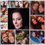 Parastoo Salehi Instagram - قصه از سال هفتاد و شش شروع شد پیش دانشگاهی نرجس، من و تو و مژگان ... شدی خواهرم، رفیقم ... فکر نمی کردم یه روزی فاصله مون از هم انقدر زیاد بشه 😭😭😭یادته سر فیلم قاتلی با بارانی مشکی باید بهت چاقو میزدم🙈 دستام میلرزید نمی تونستم، فیلم بود ولی من نمی تونستم حتی چاقو را بالا ببرم و به سمتت پایین بیارم، بعدم همدیگه رو بغل کردیم عین چی گریه کردیم همه می خندیدن بهمون ...🙈😩 ولی امشب شب توست تولدت مبارک بهارم هرچی آرزوی خوبه مال تو خواهرکم می بوسم روی ماهتو و دلم برای دیدنت پر میکشه 😘🌹❤️🎂🎂🎂 گفتم امسال عکس نزارم فقط لحظه های با هم بودنمون رو به اشتراک بگذارم البته غیر منشوری هاشو 😉😂 #بهار_ارجمند #پرستو_صالحی #سینما #تئاتر #تلویزیون #بازیگر @bahar_arjmand