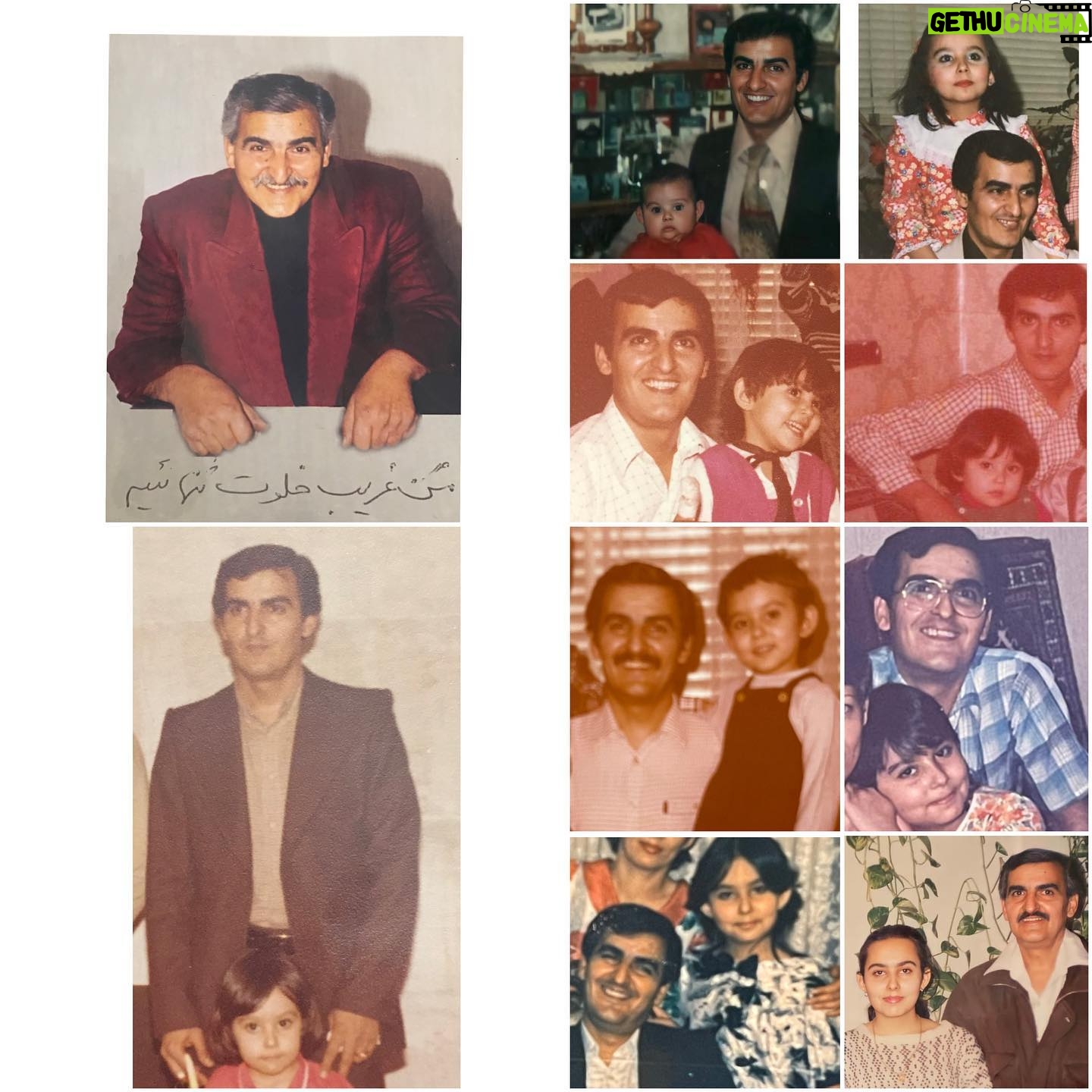 Parastoo Salehi Instagram - پدر دختری اونم دست خط خودشه، نوشته: من غریب خلوت تنهائیم... و یک لیست از دردهاش ... پدر نتونستم برای دردهایی که نوشتی کاری کنم. حتی از خاکت هم دور شدم 😭😭😭نمی دونم اگه بودی اصلا اوضاع چجوری بود، پدر، یادم رفته پدر داشتن چه شکلی بود ولی وقتی پدر و دخترهارو با هم می بینم حسودیم میشه... رفقا قدر دست هایی که یه روز روی شونه هاتون بوده، قدر آغوش هایی که درشون بزرگ شدید و بدونید !!! روح همه رفتگان شاد 🙏🏻🙏🏻🙏🏻 (صداها، صداهای ضبط شده توسط پدر، از کودکی بنده ست😉👧🏻) . #پرستو_صالحی #پرستوصالحی #بازیگر #سینما #تئاتر #تلویزیون #ایران #دلتنگی #پدر #parastoo_salehi