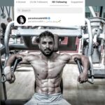 Parastoo Salehi Instagram - می دونم خیلی دیره، بهت بدهکار بودم ، نتونستم به وقتش ازت حرف بزنم. نتونستم به وقتش به مادرت تسلیت بگم. روزی که فهمیدم منو فالو داشتی دنیا روی سرم خراب شد، از اینکه دهنم بسته بود از خودم بیزار شدم از اینکه ترسیدم از تنها موندن مادرم، از اینکه ترسیدم از ... ببخش دیر کردم، ببخش 🙏🏻🙏🏻🙏🏻 روحت شاد یادت جاودان جوانمرگ سرزمینم نوید افکاری 🙏🏻🖤 #پرستو_صالحی #پرستوصالحی #parastoo_salehi #parastoosalehi #نوید_افکاری