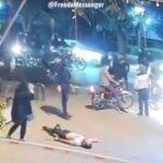 Parastoo Salehi Instagram – فیلم قبلی کامل نبود 
با این توحش و کشتار مردم رو نمی ترسونین مردمو خشمگین تر و مصمم تر می کنید برای نابود کردنتون چقدر می خواید بکشید!؟ چقدر زندان کنید !؟ دارید با این جنایاتتون خون مردمو بیشتر بیشتر به جوش میارید 😡😡😡 شوکر به سر!؟ لگد به سر !؟ از کجا معلوم این آدم دو قدم اونورتر خون ریزی مغزی نکنه !؟ مهسارو هم اینجوری کشتید 💪🏻💪🏻💪🏻😡😡😡😡
.
#نه_به_جمهوری_اسلامی 
‏‎#نه_به_حکومت_دینی #ایران #همبستگی #زن_زندگی_آزادی 
‏‎#آزادی#آزادی_بیان #مهسا_امینی #پرواز۷۵۲ #آبان۹۸ #مادران_آبان #۸۸ #زندانی_سیاسی #بکتاش_آبتین #شروین_حاجی_آقاپور #منا_برزویی #حسین_رونقی #محمد_رسول_اف #فریدون_فرخزاد #دانشگاه_شریف #نه_به_حجاب_اجباری #نه_به_گشت_ارشاد #نه_به_دیکتاتوری #پرستو_صالحی 
‏#parastoo_salehi #actress #Iran #freedom #mahsa_amini