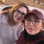 Parastoo Salehi Instagram - ایشون اومد دل مارو برد حالا داره برمی گرده 😭 اومدنتون شیرین بود برگشتنتون تلخ، از الان دلم تنگ شده براتون بانوی هنرمند، مهربون و دوست داشتنی، چقدر حرف داشتم با یکی مثل شما بزنم چقدر همنشینی کیف داد ،چقدر ... کاش همه مون در سرزمین خودمون بودیم نه پراکنده تو این جهان هستی سفر بی خطر و به امید دیدار زود زود خیلی دوستتون دارم ❤️😘 @nooshafarin.a