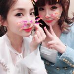 Park Bom Instagram - 다라 영화 "원스텝" 시사회 다녀왔어용❤️🐘🐻🍀#2ne1#Dara#Bom#원스텝