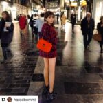 Park Bom Instagram - My last night in London~~♥♥(Thanks to Fendi) (2013,11,07)
