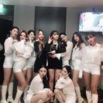 Park Bom Instagram - 오늘도 수고해주신 댄서들~😍#2ne1 @dnation_official #dnation #디네이션 #박봄 #parkbom #bompark #ぼム #朴春‎#بارك_بوم##anh yêu em#أحبك#유리팀장