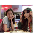 Park Bom Instagram - 오늘도 어김없이 스타일 공부를 한후에 햄버거샷❤️👑🍀🐘🐻#박봄 #parkbom #bompark #2ne1 #朴春‭‭ #ぼム #민쇼닝