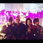 Park Bom Instagram - @repost 2NE1 with Richard...(2013,05,30)
