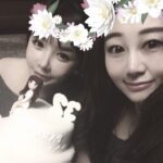 Park Bom Instagram - I just wanted to say thanks to My Arab fans "Bombshalls'~~ Bout the cake~~~❤️🍀🐘🐻👍🎂🎂It was really pretty~😍#bomshells #박봄 #bompark #朴春#ぽむ