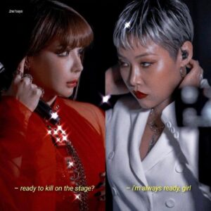 Park Bom Instagram - 치타님과 “한” 이라는 곡을.. 멋있는 사진🎤❤️ 🙌🏻 #2ne1 @dnation_official #dnation #디네이션 #박봄 #parkbom #bompark #ぼム #朴春‎#بارك_بوم#