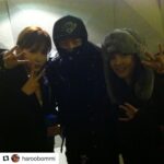Park Bom Instagram - With our Teddy Papa~~*^_____^* itz the Black Twosome day~~( ´ ▽ ` )ﾉ(2013,02,14)