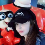 Park Bom Instagram - 오늘 영화봤어요~~“물괴” #2ne1 @dnation_official #dnation #디네이션 #박봄 #parkbom #bompark #ぼム #朴春 ‎#بارك_بوم#