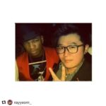 Park Bom Instagram - My creative director~ Ray Yeom~ 레이 오빠~~~❤️🍀with Neyo❤️🍀😍🌙 #dnation #박봄 #parkbom#bompark #디네이션#레이오빠생일축하해 @dnation_official @rayyeom_