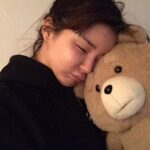 Park Bom Instagram - 열분~~~~굿나잇~ sweet dreams~~ (( _ _ ))..zzzZZ 🐘🐻🌙